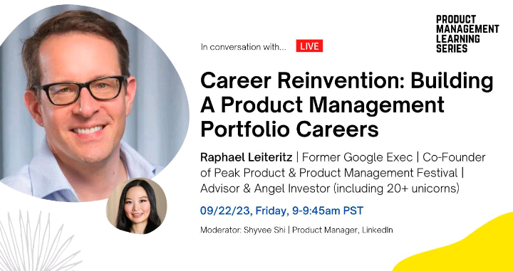  Career Reinvention: Building a Product Management Portfolio Careers 